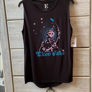 Elton John muscle tank